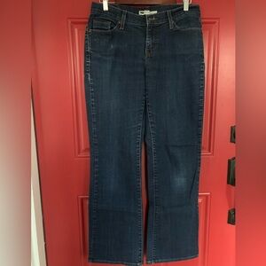 Levi’s Curvy Bootcut Blue Jeans